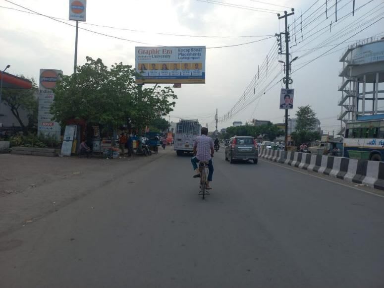 Unipole at Opp Indian Oil Petrol Pump, Moradabad Rd, Fcg Tanda, Kashipur photo 1