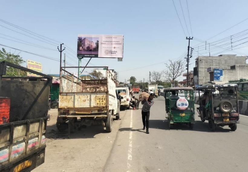 Unipole at Jalsansthan Office , Moradabad Rd, Fcg Moradabad, Kashipur - Position 1 photo 1