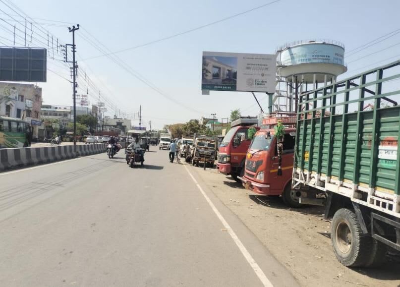 Unipole at Jalsansthan Office , Moradabad Rd, Fcg Moradabad, Kashipur - Position 2 photo 1