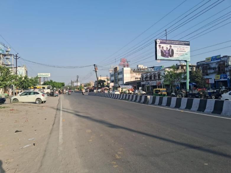 Unipole at Bajaj Showroom, Moradabad Rd, fcg Moradabad, Kashipur photo 1