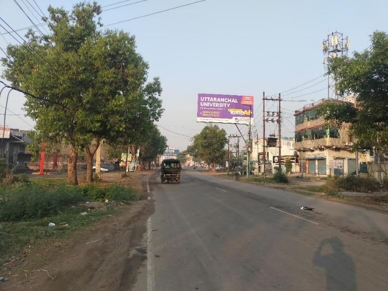 Unipole at Bajaj Showroom, Moradabad Rd, fcg Tanda Tiraha, Kashipur photo 1