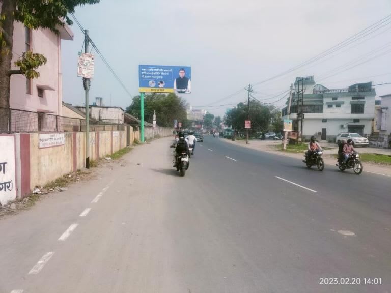 Unipole at Near PWD Office, Moradabad Road Fcg Moradabad, Kashipur photo 1