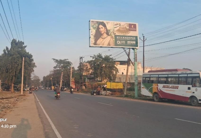 Unipole at Near Agarwal Hospital, Moradabad Rd, fcg Moradabad, Kashipur photo 1
