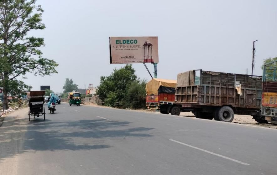 Unipole at Dhela Pull, Moradabad Rd, fcg Kashipur, Kashipur - Position 1 photo 1
