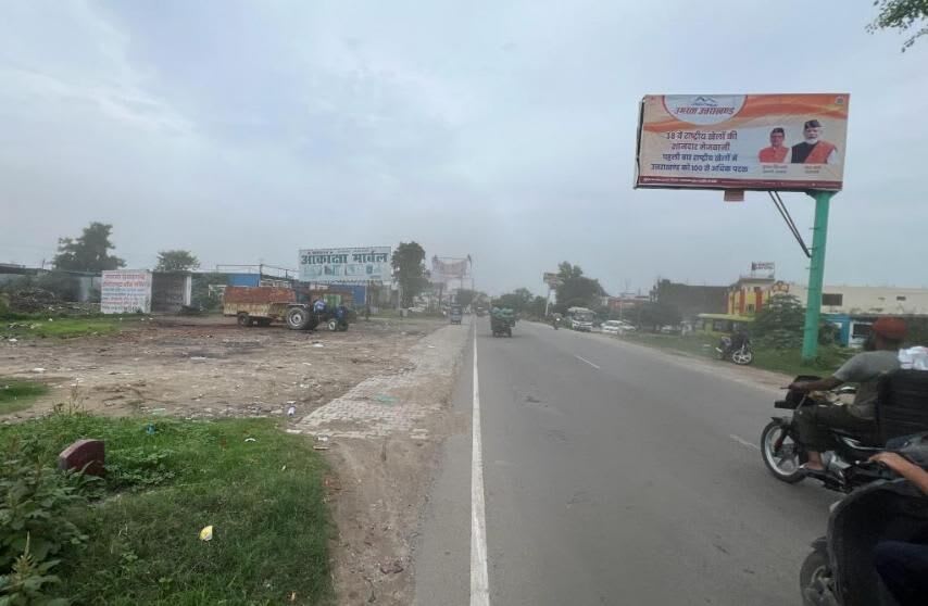 Unipole at Dhela Pull, Moradabad Rd, fcg Kashipur, Kashipur - Position 2 photo 1