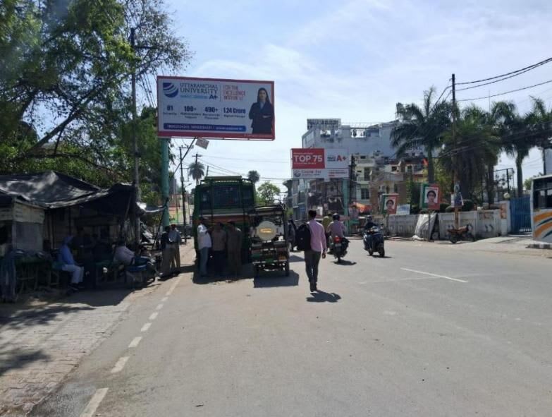 Unipole at Bazpur Bus Stand, Bazpur Rd, fcg chaity chowraha, Kashipur - Position 1 photo 1