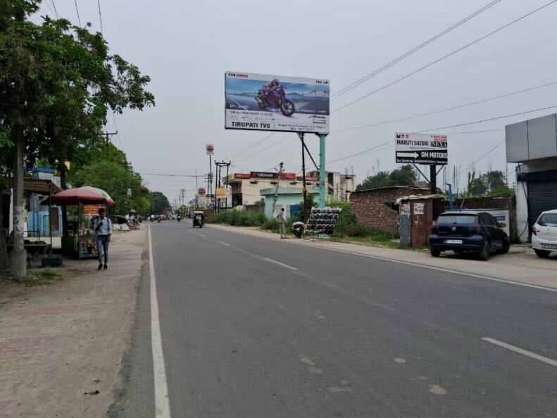 Unipole at Maruti Suzuki showroom, Bazpur Rd, fcg Awas Vikas, Kashipur photo 1