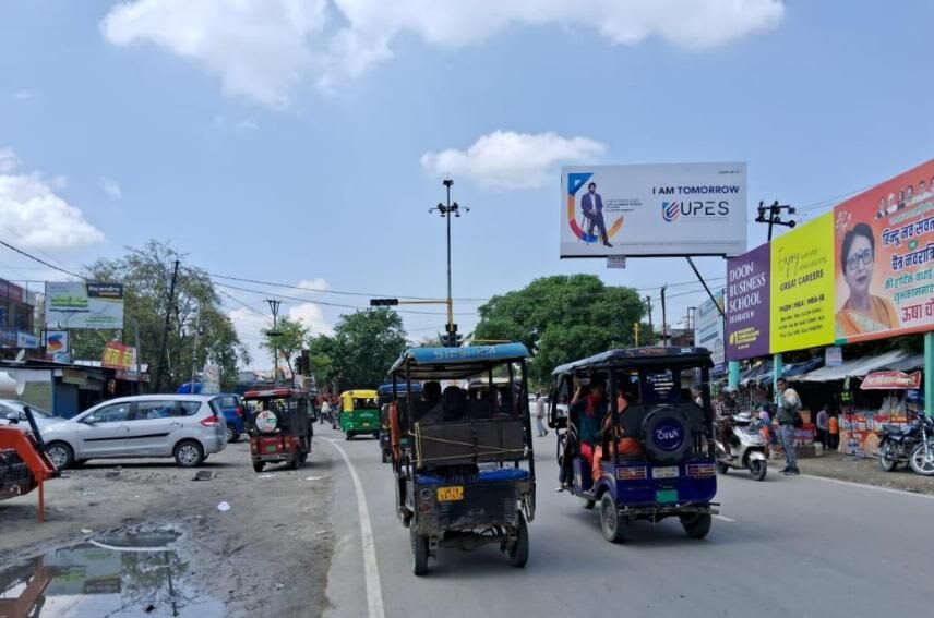 Unipole at Nr Chaity Chowraha, fcg Chowk, Kashipur photo 1