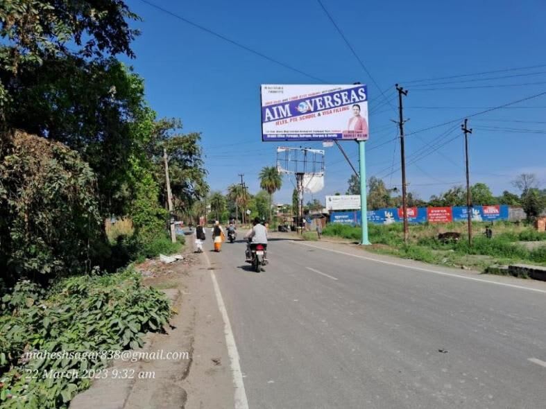 Unipole at Shyampur Nahar, Bazpur Rd, fcg Bazpur, Kashipur photo 1