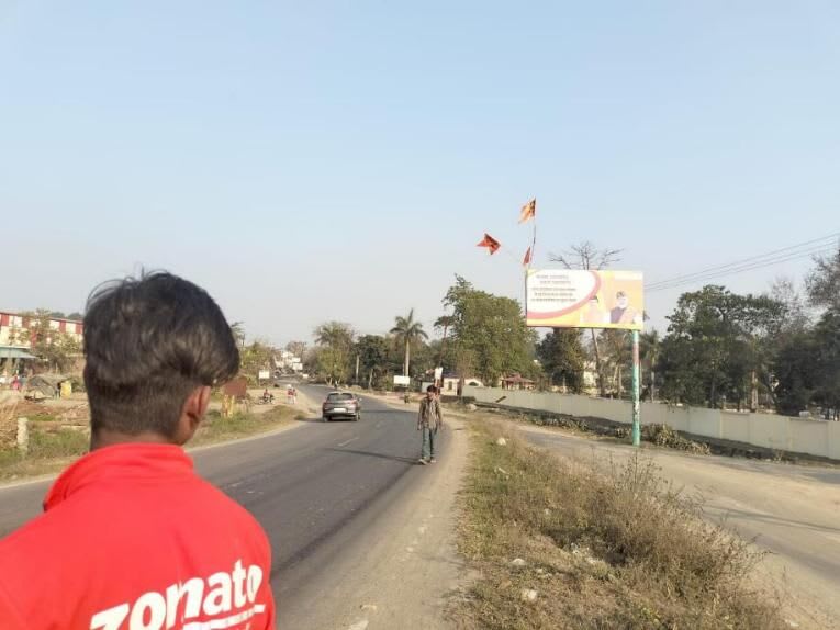 Unipole at Bhela Pull, Bazpur Rd, fcg Degree College, Kashipur photo 1