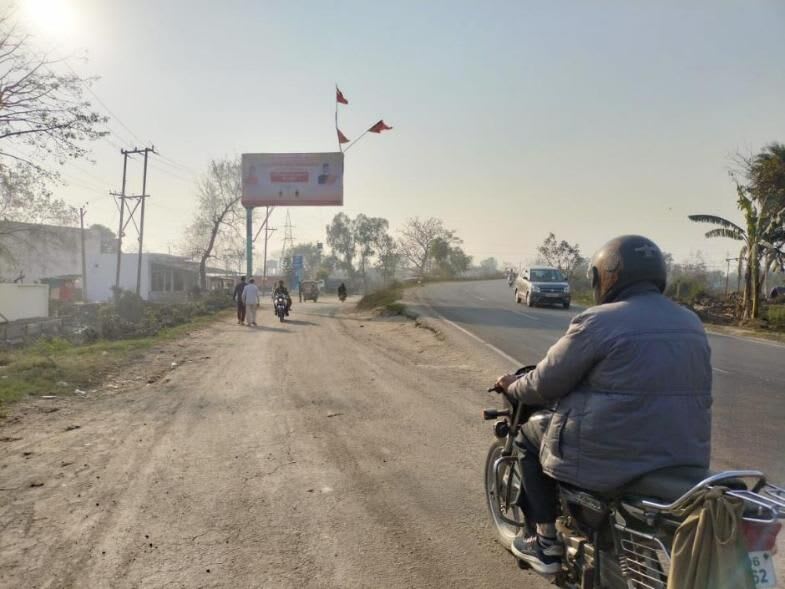Unipole at Bhela Pull, Bazpur Rd, fcg Sultanpur patti, Kashipur photo 1