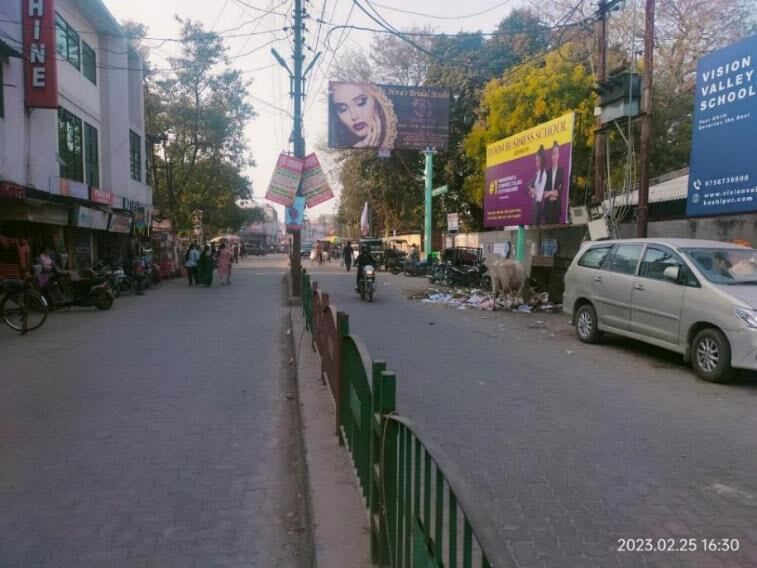 Unipole at Jail Road, fcg MP Chowk, Kashipur - Position 1 photo 1