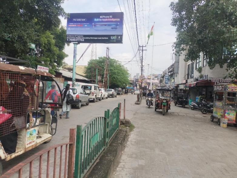 Unipole at Jail Road, fcg Ratan Cinema, Kashipur - Position 1 photo 1