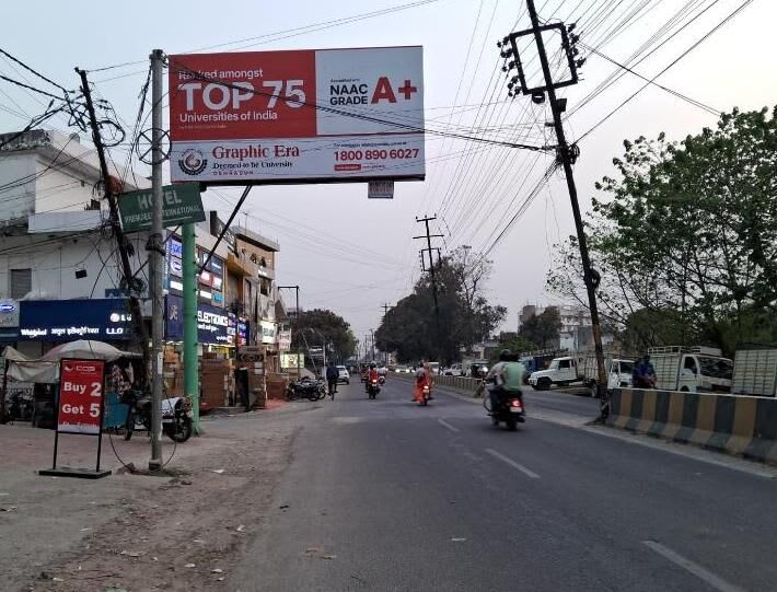 Unipole at Near Hero Showroom, Ramnagar Road, fcg Ramnagar, Kashipur photo 1
