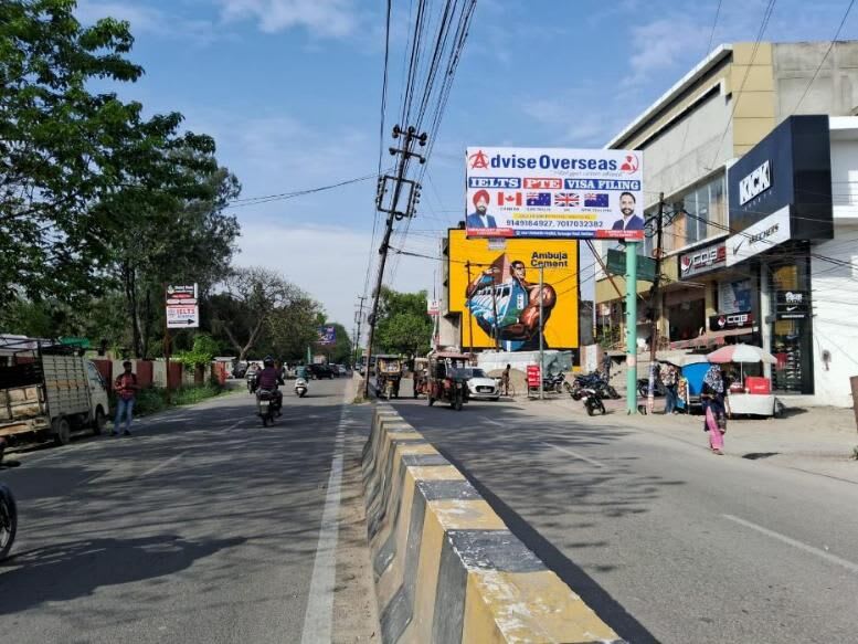 Unipole at Near Hero Showroom, Ramnagar Road,fcg Cheema Chowraha, Kashipur photo 1
