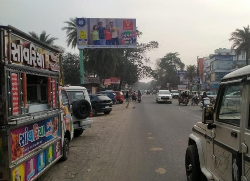 Unipole at Chamunda Complex , Ramnagar Road, Fcg Ramnagar, Kashipur photo 1