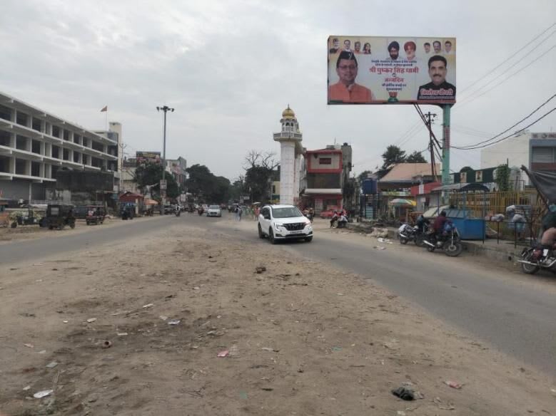 Unipole at Gurudwara Gate, Stadium Rd,fcg Ramnagar, Kashipur photo 1