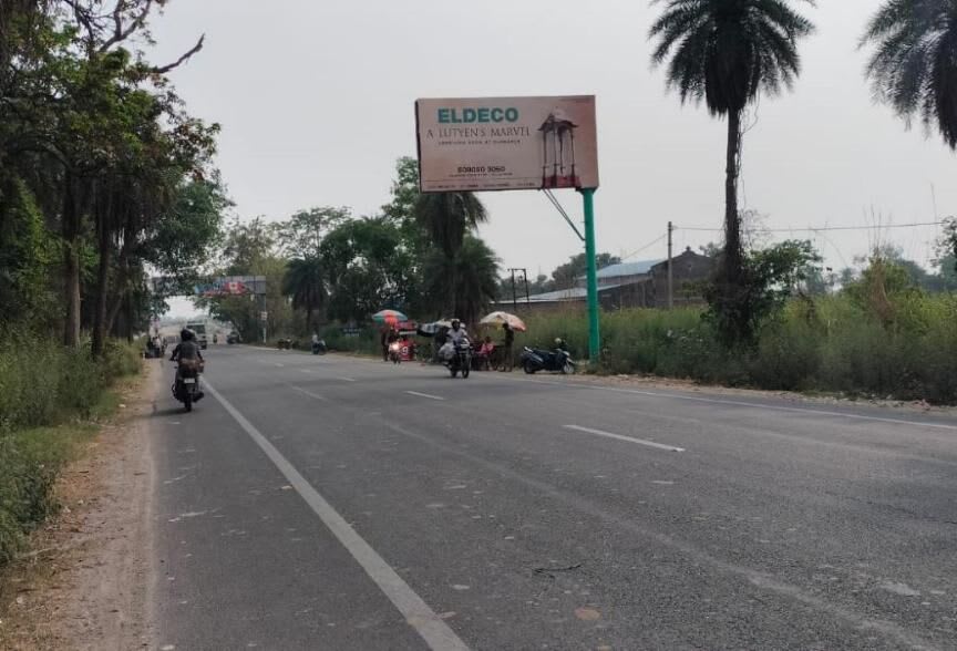 Unipole at Ramnagar railway crossing fcg Ramnagar, Kashipur photo 1