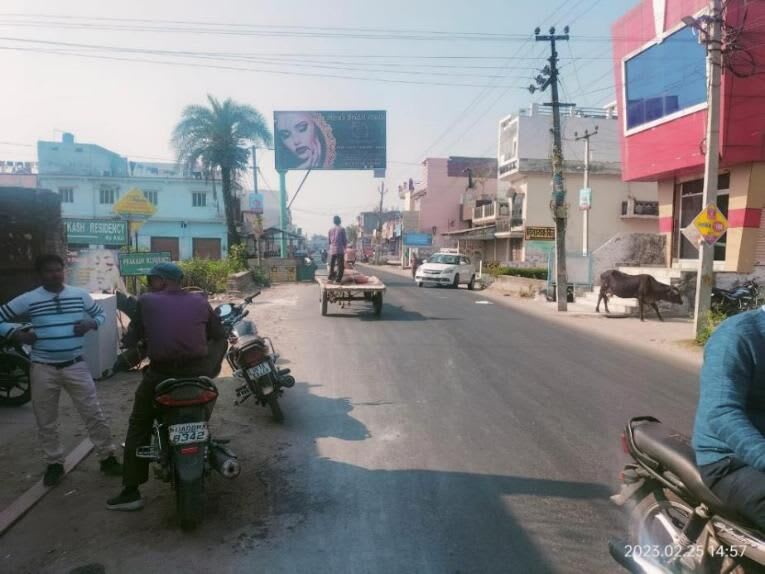 Unipole at Prakash Residency, Gurudwara, Manpur Rd, fcg chowk, Kashipur photo 1
