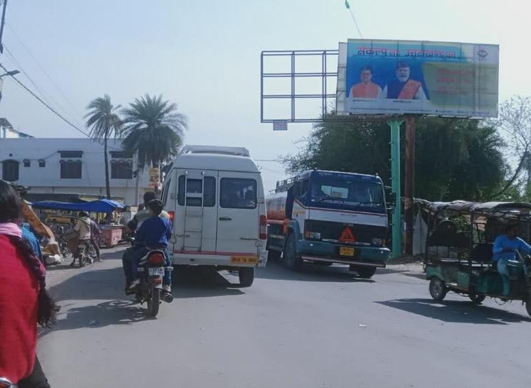 Unipole at Dariyal Rly Crossing, fcg Dariyal, Kashipur photo 1