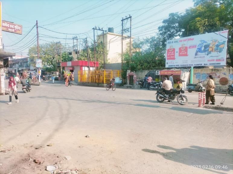 Unipole at Jail Road Main Market, Kashipur - Position 1 photo 1