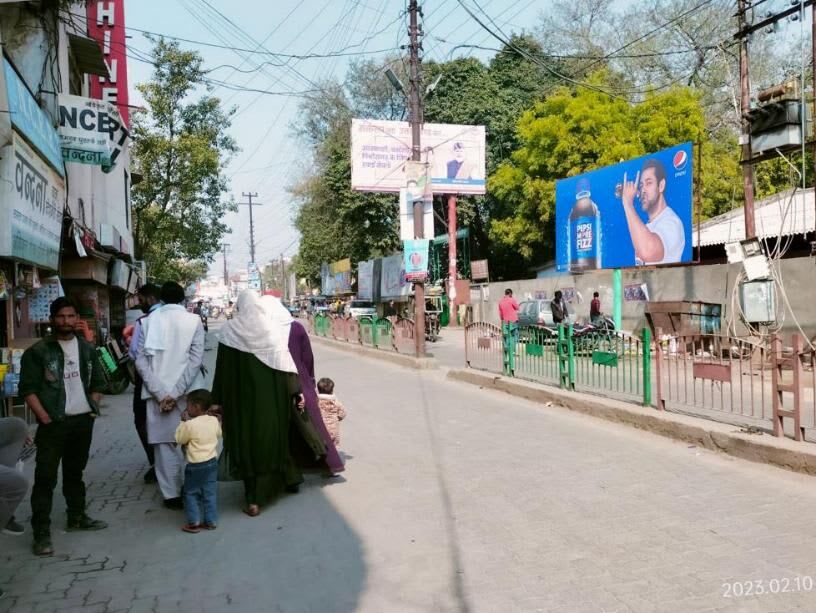 Unipole at Jail Road Main Market, Kashipur - Position 9 photo 1