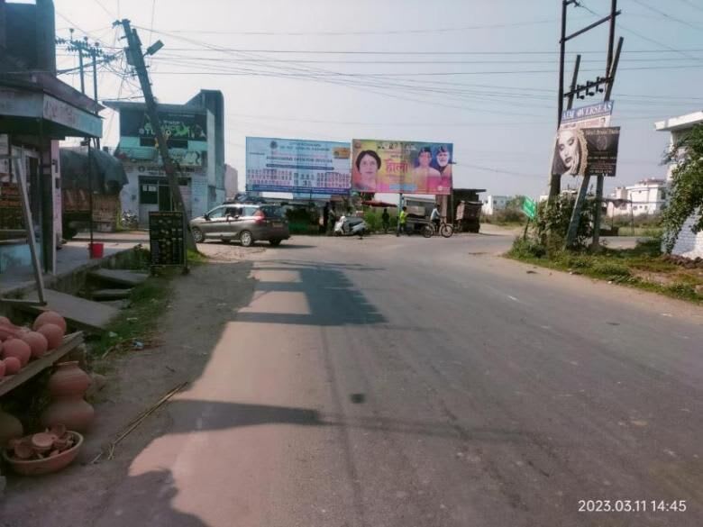 Unipole at Manpur Chowraha, Nr Ujala Hospital, Kashipur - Position 1 photo 1