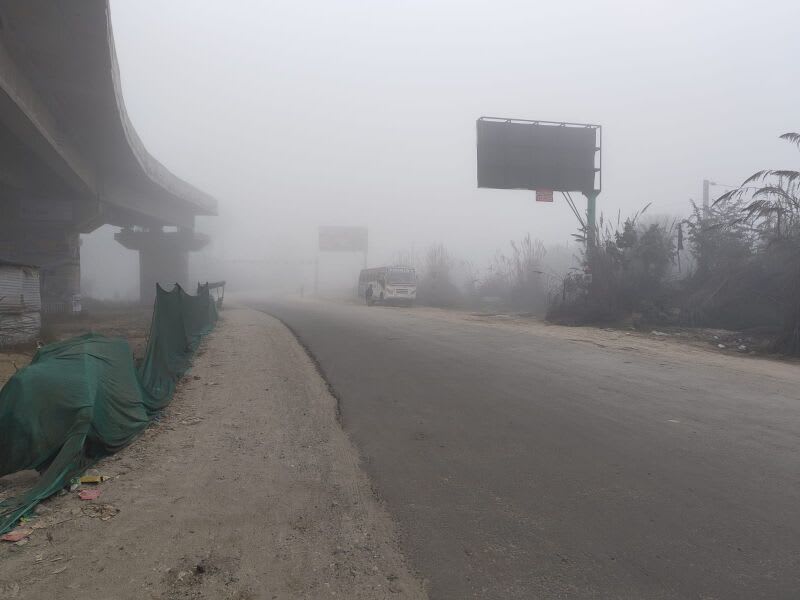 Unipole at Ramnagar Road Crossing Fcg Ramnagar, Kashipur - Position 2 photo 1