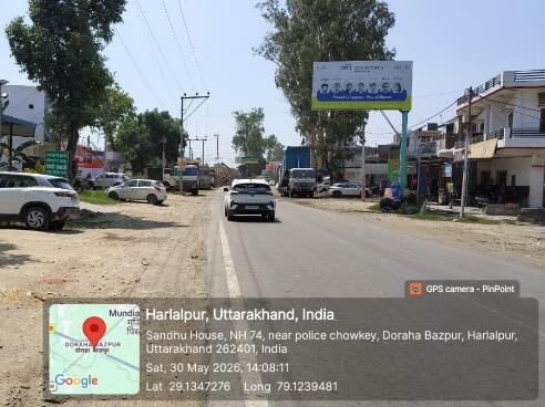 Unipole at Bazpur Gadarpur Road, Bazpur photo 1