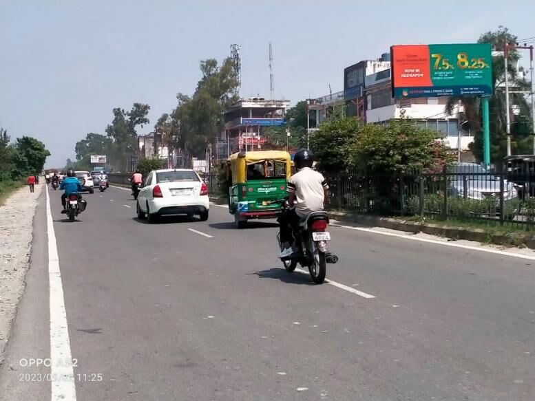 Unipole at Gulati Chicken, Nainital Rd, fcg Rudrapur, Rudrapur photo 1