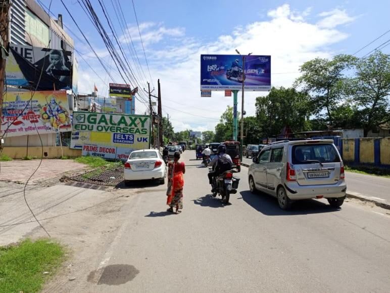 Unipole at Smart Point, Netaji shubhash Chowk, kashipur bypass fcg Gaba Chowk, Rudrapur photo 1