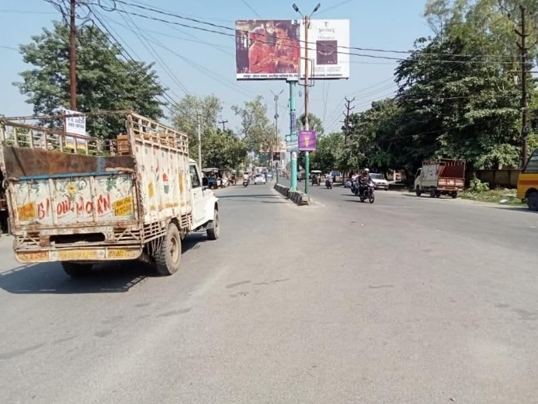 Unipole at Rudra Hotel, kashipur bypass fcg Gaba Chowk, Rudrapur photo 1