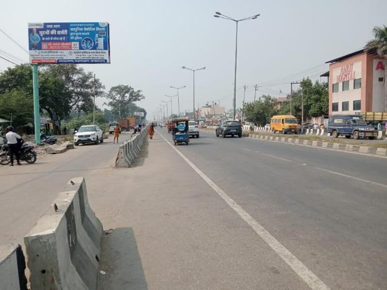 Unipole at Amrit Hospital, Kashipur Road, fcg Indra Chowk, Rudrapur photo 1