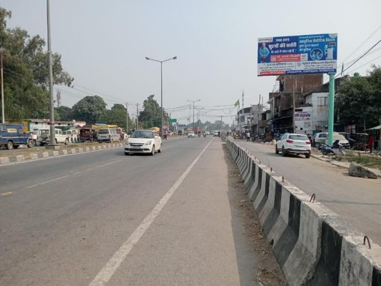 Unipole at Amrit Hospital, Kashipur Road, fcg Gaba Chowk, Rudrapur photo 1