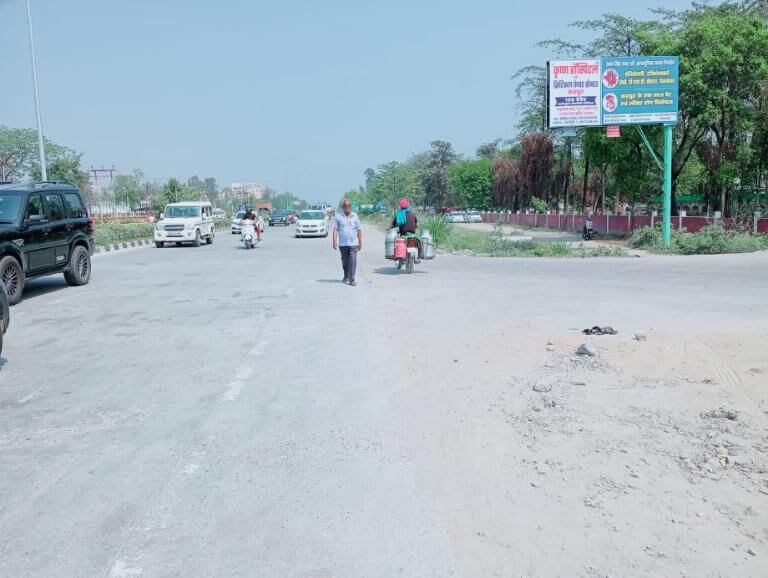 Unipole at Mandi Nirdesh Bhawan, fcg Rudrapur, Rudrapur photo 1