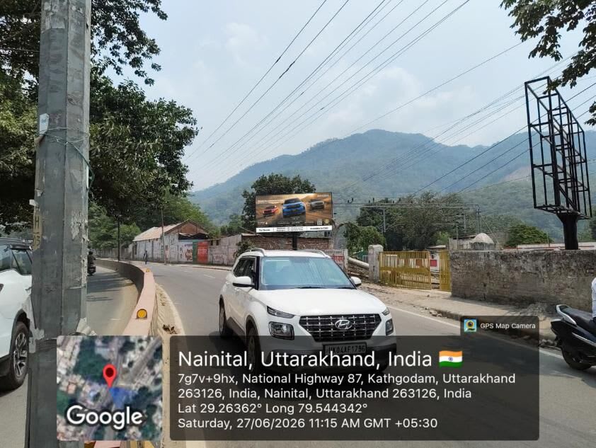 Unipole at Nr BPCL Pump, Nainital Road, Kathgodam, Fcg Haldwani, Kathgodam photo 1