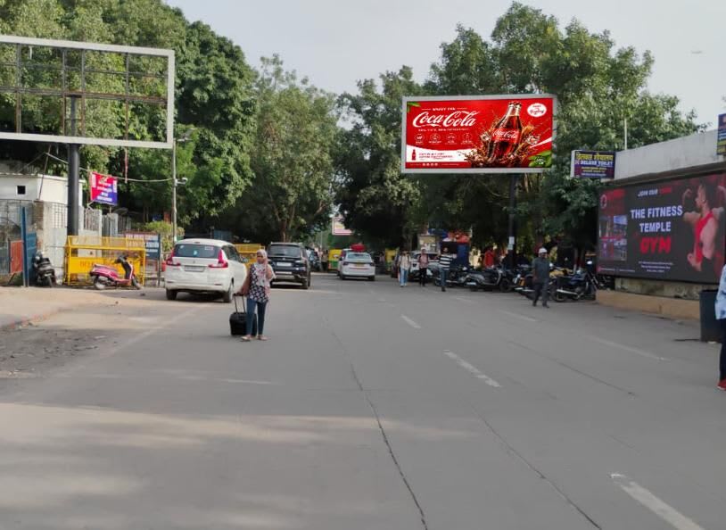 Unipole at GRP Thana - 20x10 FL, Hazrat Nizamuddin photo 1