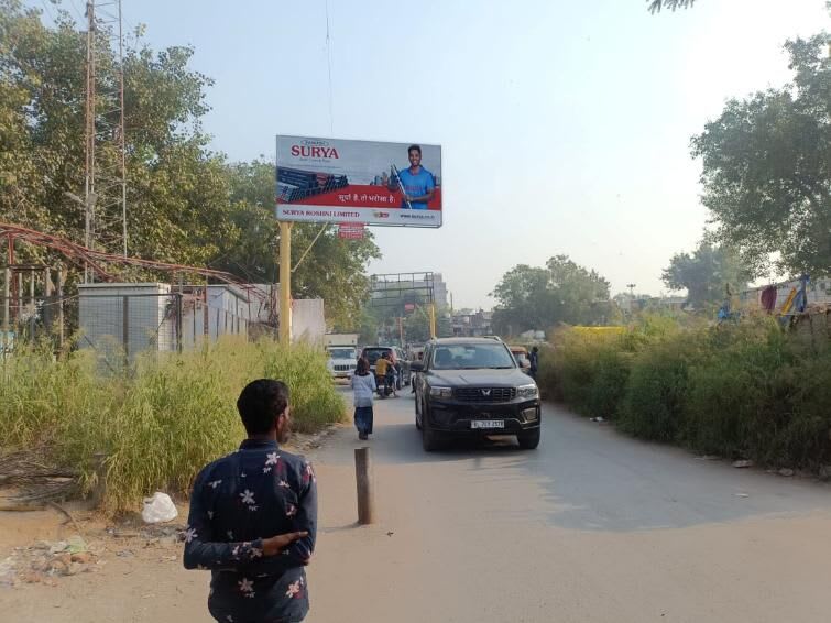 Unipole at Okhla Railway Station Delhi Unipole 2 Fcg Okhla Mandi, Okhla photo 1