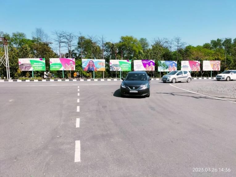 Unipole at Opp Metropolis Mall, Rudrapur - Position 6 photo 1