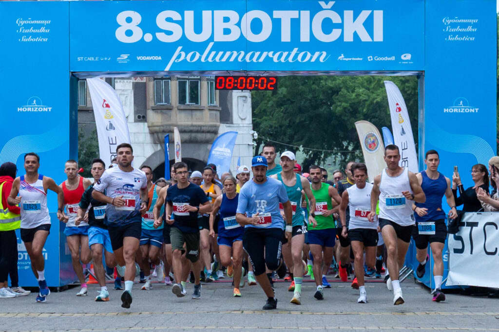 9. Subotički polumaraton donosi rekordan broj učesnika i najavu noćnog spektakla za jubilarno deseto izdanje