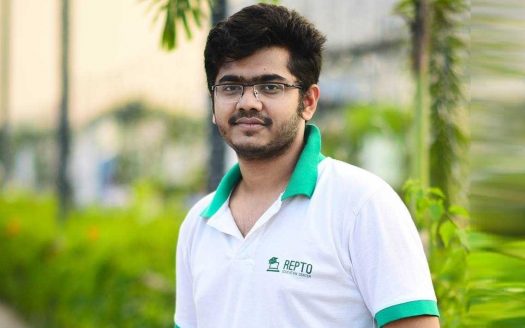 রেপটোর সিইও এবং প্রতিষ্ঠাতা ইশতিয়াক সাইম