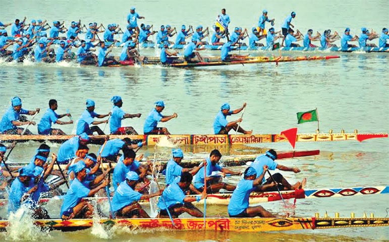 নৌকা বাইচ