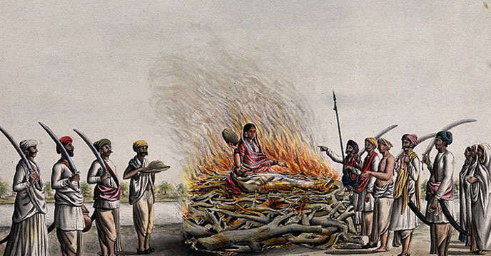 সতীদাহ প্রথা