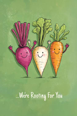 Funny Rooting For You Card
