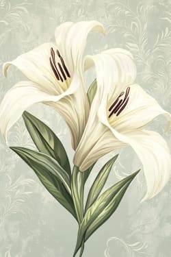 Flowers 2 Card