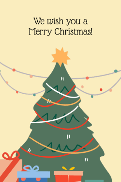 Tree Card
