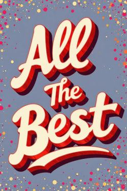 All the Best Card