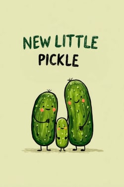New Little Pickle Card