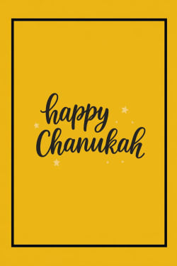 Happy Channukah Card