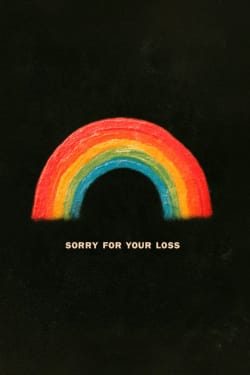 Sorry For Your Loss Rainbow Card kartı